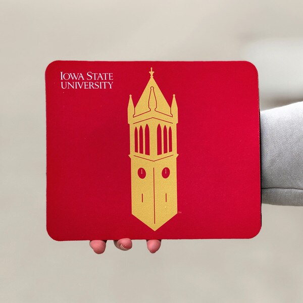Cardinal Campanile Mouse Pad
